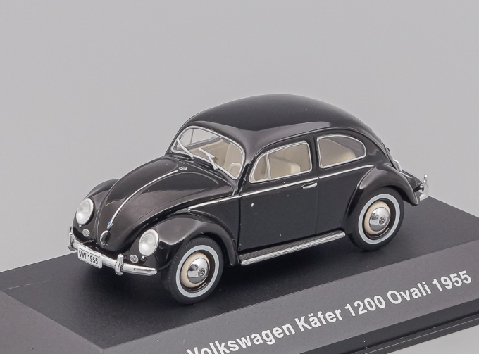 VOLKSWAGEN Käfer 1200 Ovali (1955), schwarz