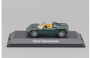 OPEL Speedster (2000), green