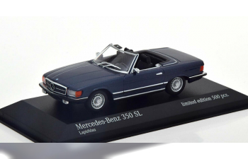 Mercedes-Benz 350 SL R107 1974 синий металлик