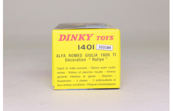 ALFA ROMEO Giulia №8 GTA (1966), red