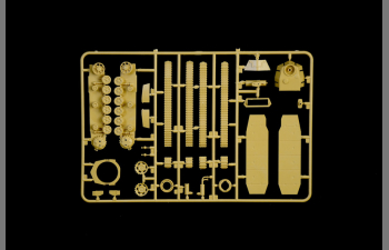 Сборная модель Pz.kpfw. Iii Ausf.l/j/m/n Tank Military 1942