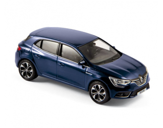 RENAULT Megane 5dr (2015), metallic dark blue