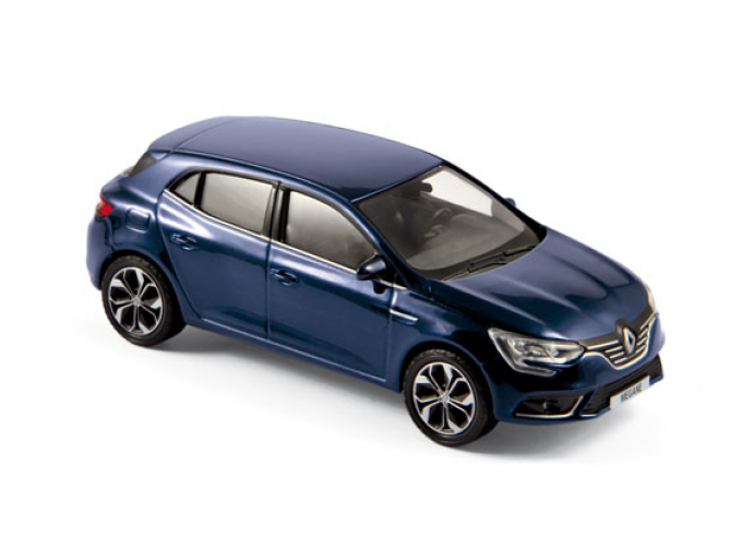 RENAULT Megane 5dr (2015), metallic dark blue