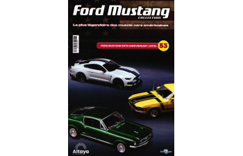 FORD Mustang 50TH Anniversary (2015), Ford Mustang