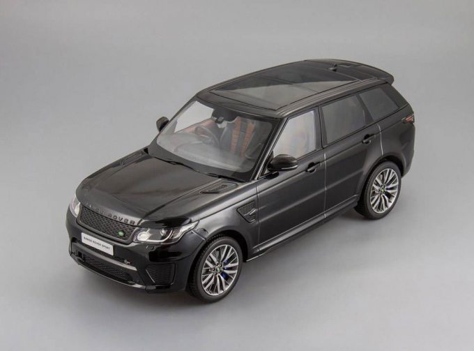 RANGE ROVER Sport SVR, black