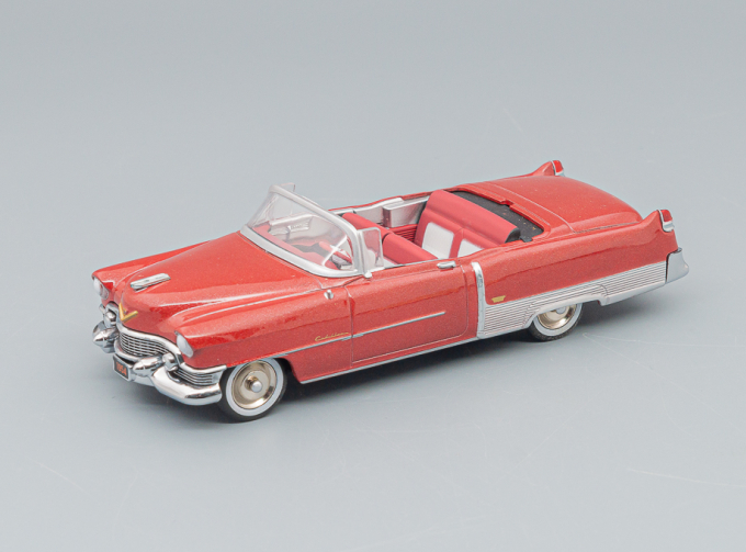 CADILLAC Eldorado Convertible (1954), red