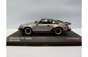 PORSCHE 911 Turbo 3,0 Coupe (930) (1977), Meteor Metallic