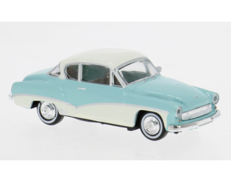 Wartburg 311 Coupe 1959, hellblau/weiss