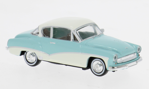 Wartburg 311 Coupe 1959, hellblau/weiss