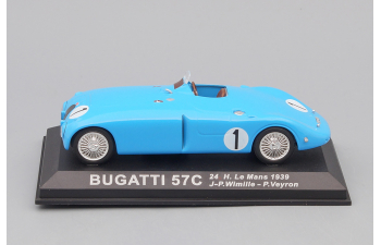 BUGATTI 57C #1, blue