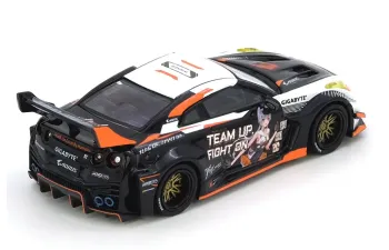 NISSAN GT-R R35 Widebody *AORUS* Limited Edition, various