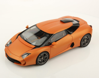 LAMBORGHINI 595 Zagato, orange