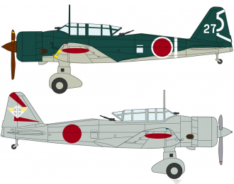 Сборная модель Самолет KI-51 Type 99 Sonia combo