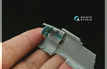 3D Декаль интерьера кабины МиГ-25ПД (ICM)