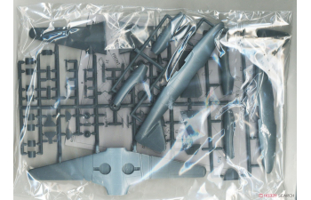 Сборная модель Nakajima Ki-201 "Karyu"