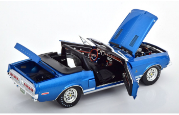 SHELBY GT500 Convertible (1967), blue metallic