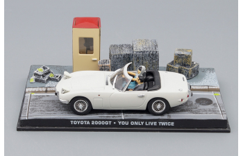 TOYOTA 2000GT You Only Live Twice 1967, White