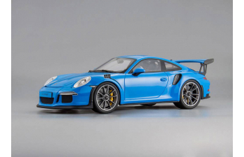 Porsche 911 (991) GT3 RS (riviera blue)