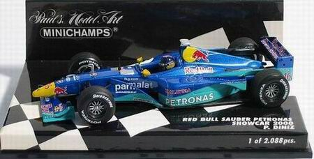 Sauber Petronas #16 Red Bull ShowCar (Pedro Paulo Diniz)
