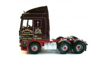 DAF XF "J. R. Adams" (limited edition series Truckfest), темно-коричневый