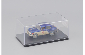 МОСКВИЧ 407, синий / белый