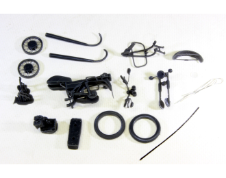 Сборная модель мотоцикл Ява-350-638