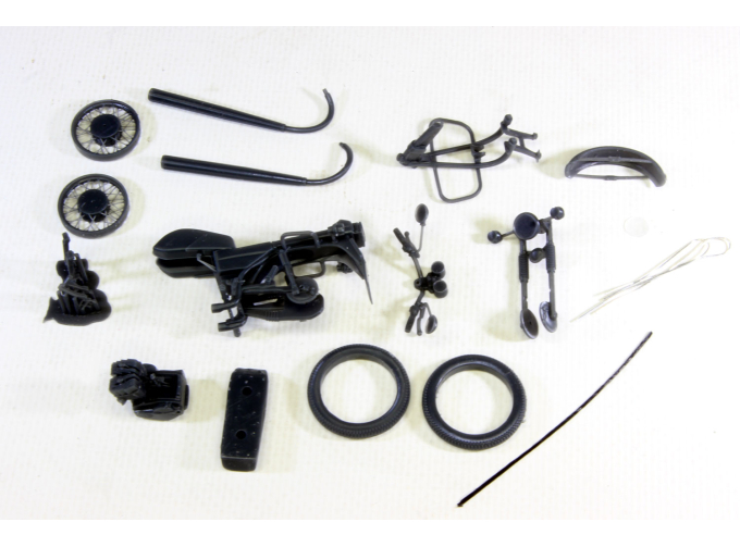 Сборная модель мотоцикл Ява-350-638