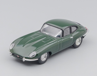 JAGUAR E-Type, Суперкары 16, dark green