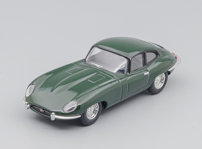 JAGUAR E-Type, Суперкары 16, dark green