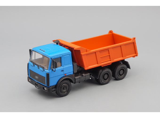 Минский 5516 самосвал (1995), голубой / оранжевый