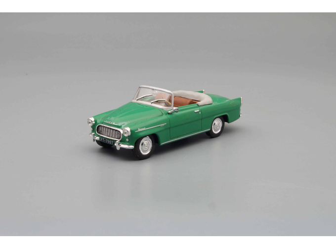 SKODA Felicia, Автолегенды СССР 184, зеленый