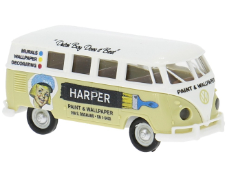 VOLKSWAGEN T1b Kombi Harper Paint (1960)