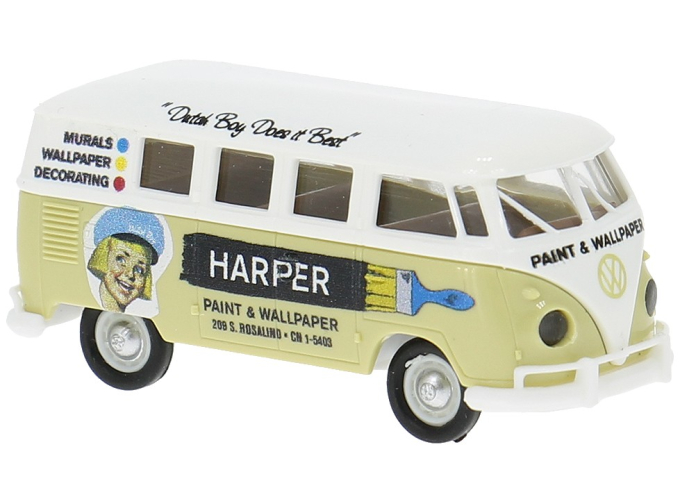 VOLKSWAGEN T1b Kombi Harper Paint (1960)