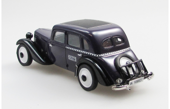 ADLER Trumpf Junior 4dr sedan Berlin taxi (1934-36)