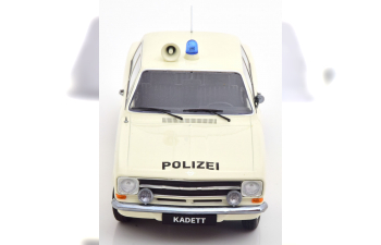 OPEL Kadett B Police Germany (1972), white