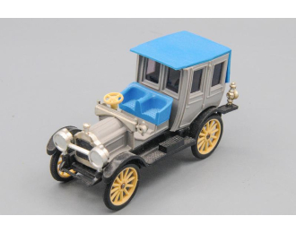PACKARD (1912), grey/blue/yellow
