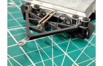 Сборная модель трал-тяжеловоз Transporta P-50