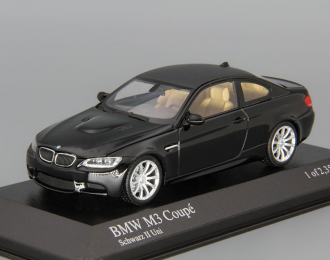 BMW M3 Coupe (2008), black