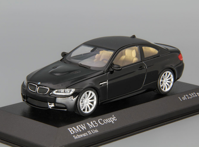 BMW M3 Coupe (2008), black