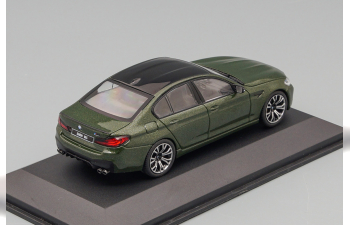 BMW 5-series M5 (f90) Competition (2021), green