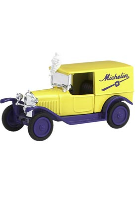 CITROEN 5 HP Michelin, желтый