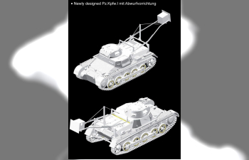 Сборная модель Pz.Kpfw.I mit Abwurfvorrichtung