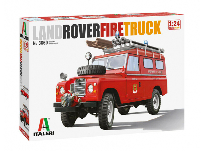 Сборная модель Land Rover Iii Series 109 Hampshire Service Fire Engine (1961)