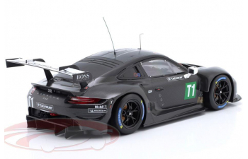 PORSCHE 911 RSR #T1 Testcar, black