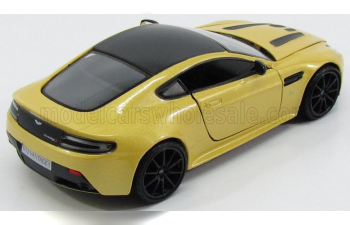 ASTON MARTIN V12 Vantage S (2010), Yellow Met