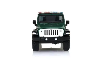 JEEP Wrangler Unlimited Rubicon, Mexico City Police *Hot Pursuit* (2019), white / green