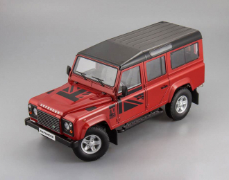 LAND ROVER Defender 110 LHD, red