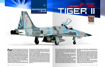 Журнал "ACES HIGH 19: Aggressors In Blue"