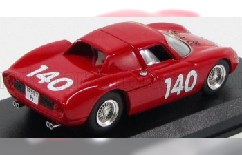 FERRARI 250 Lm N 140 Targa Florio 1965 Toppetti - Grana, Red