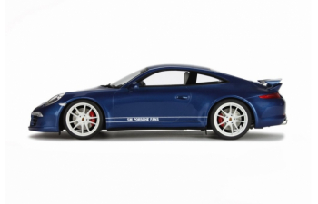 Porsche 991 Carrera 4S "5 Millions" (blue with white details)